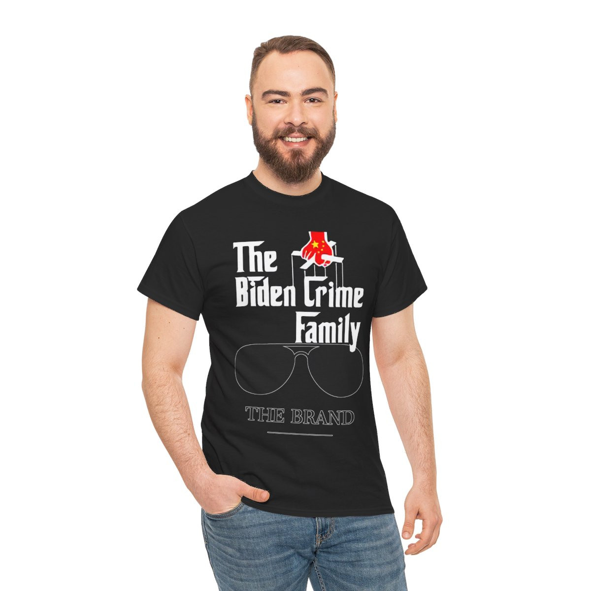 The Biden Crime Family The Brand 1 short Sleeve Tee