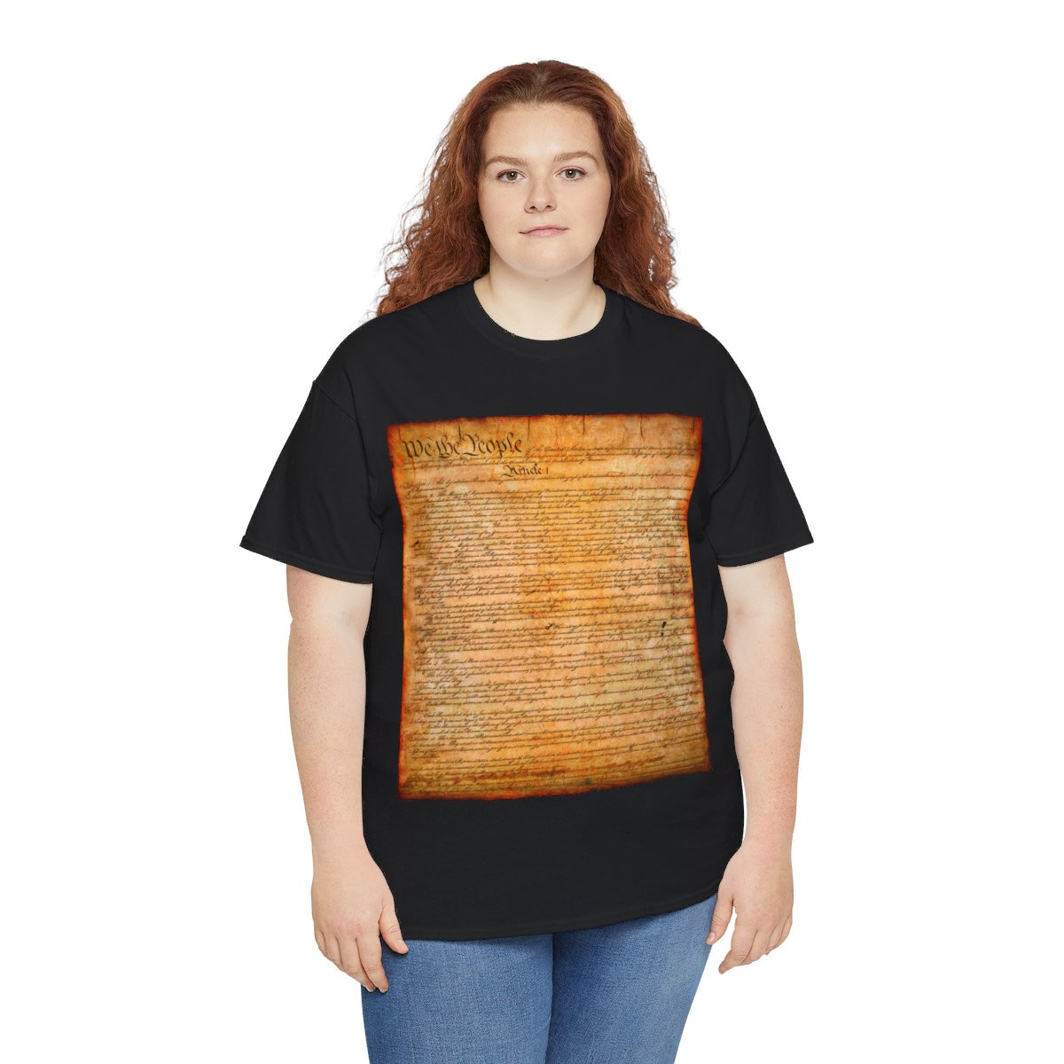 The Real Constitution of the united states of America 1776 Short Sleeve Tee