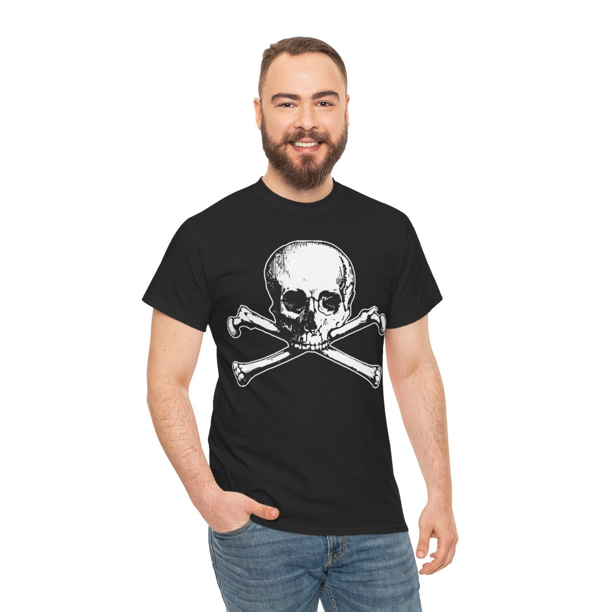 Skull and Bones Short Sleeve Tee