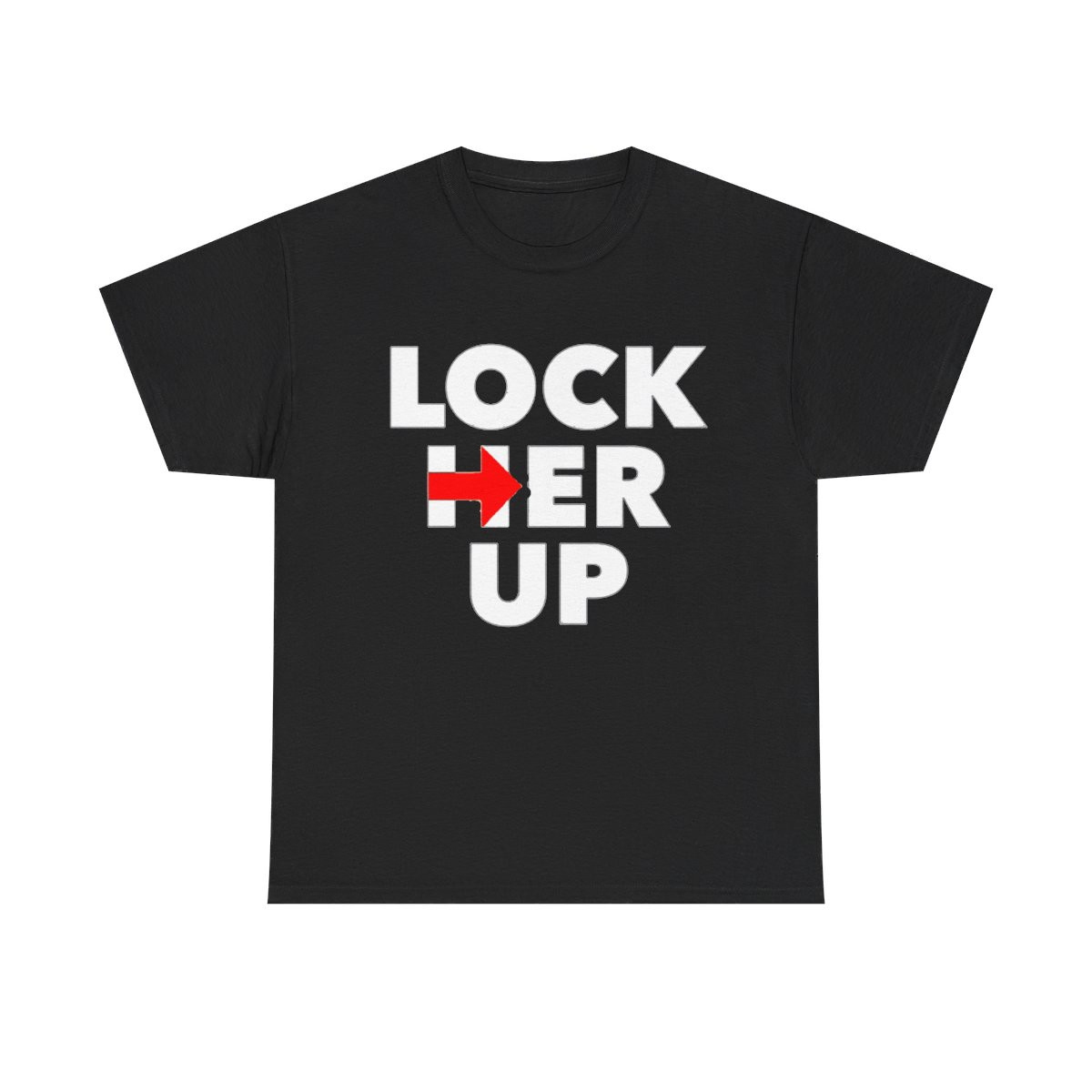 Lock Her Up Unisex Heavy Cotton Tee