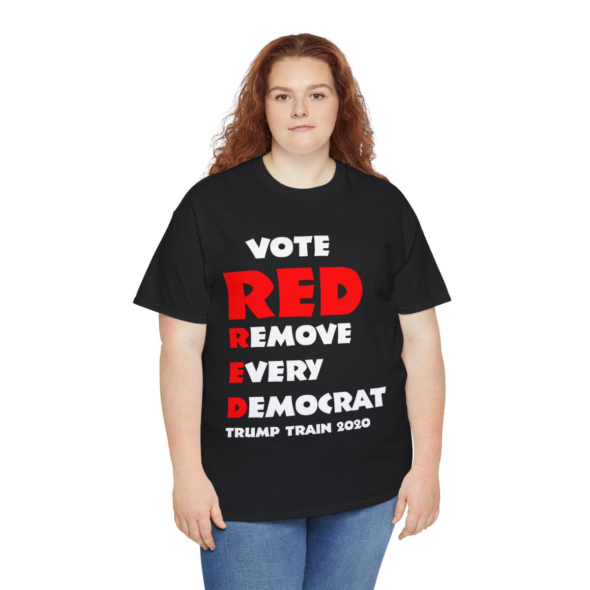 Vote RED Remove Every Democrat Unisex Heavy Cotton Tee