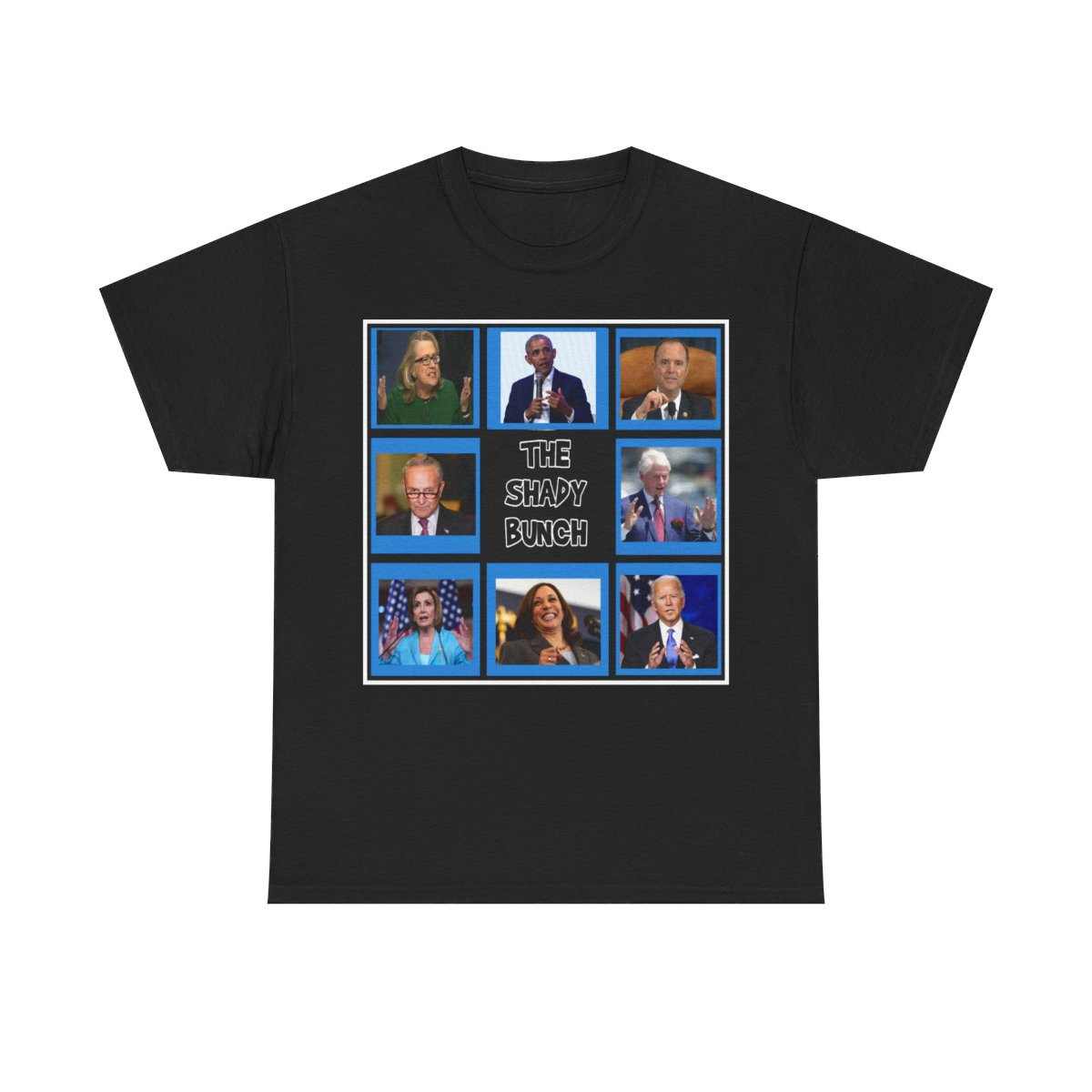 The Shady Bunch Men's Short Sleeve T Shirt