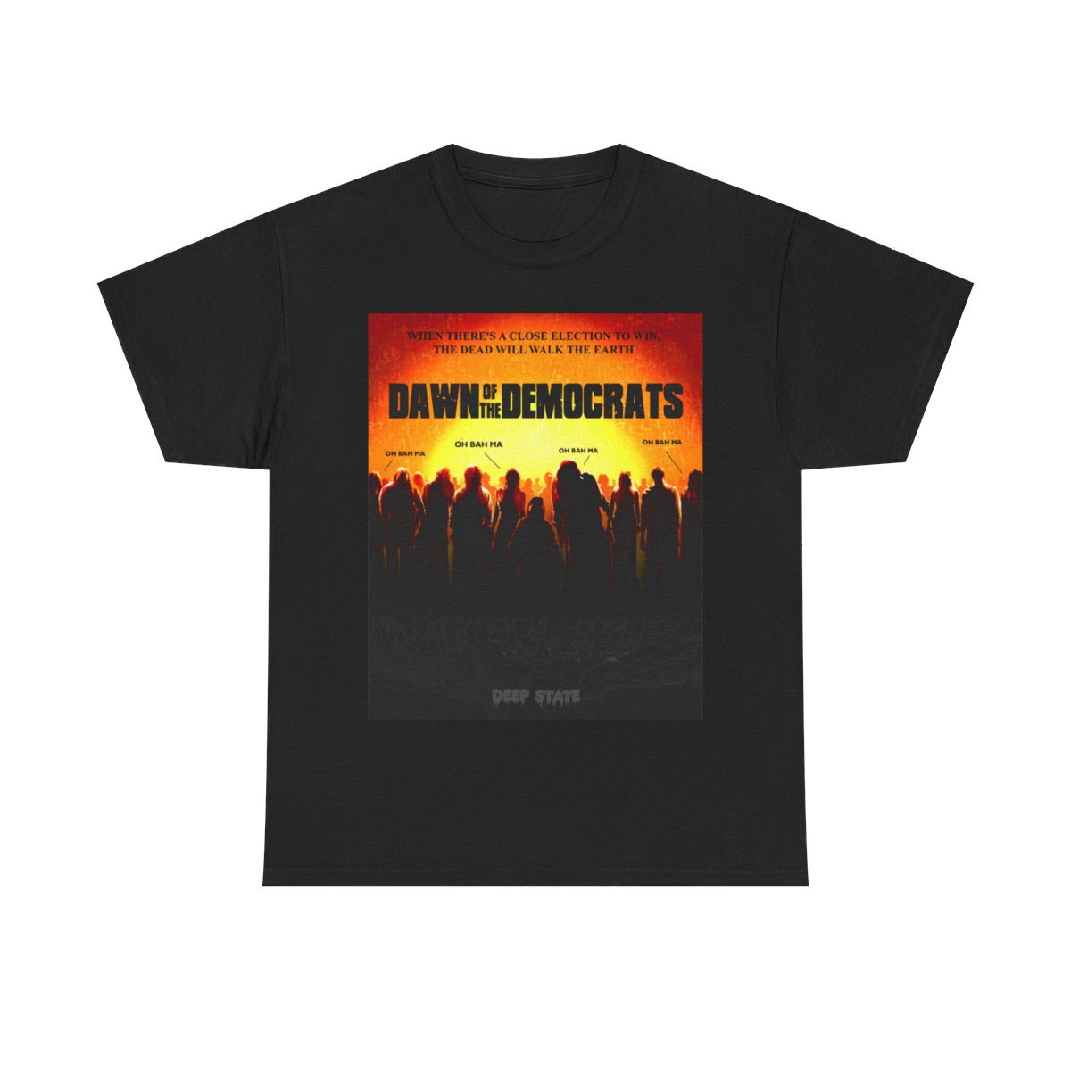 Dawn Of The Democrats Unisex Heavy Cotton Tee