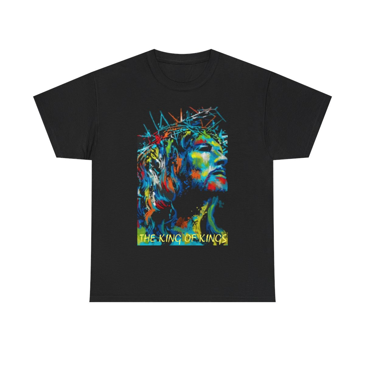 Jesus Christ the King of Kings Men's Short Sleeve Tee