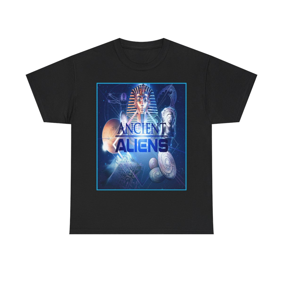 Ancient Aliens 2 Short Sleeve Tee