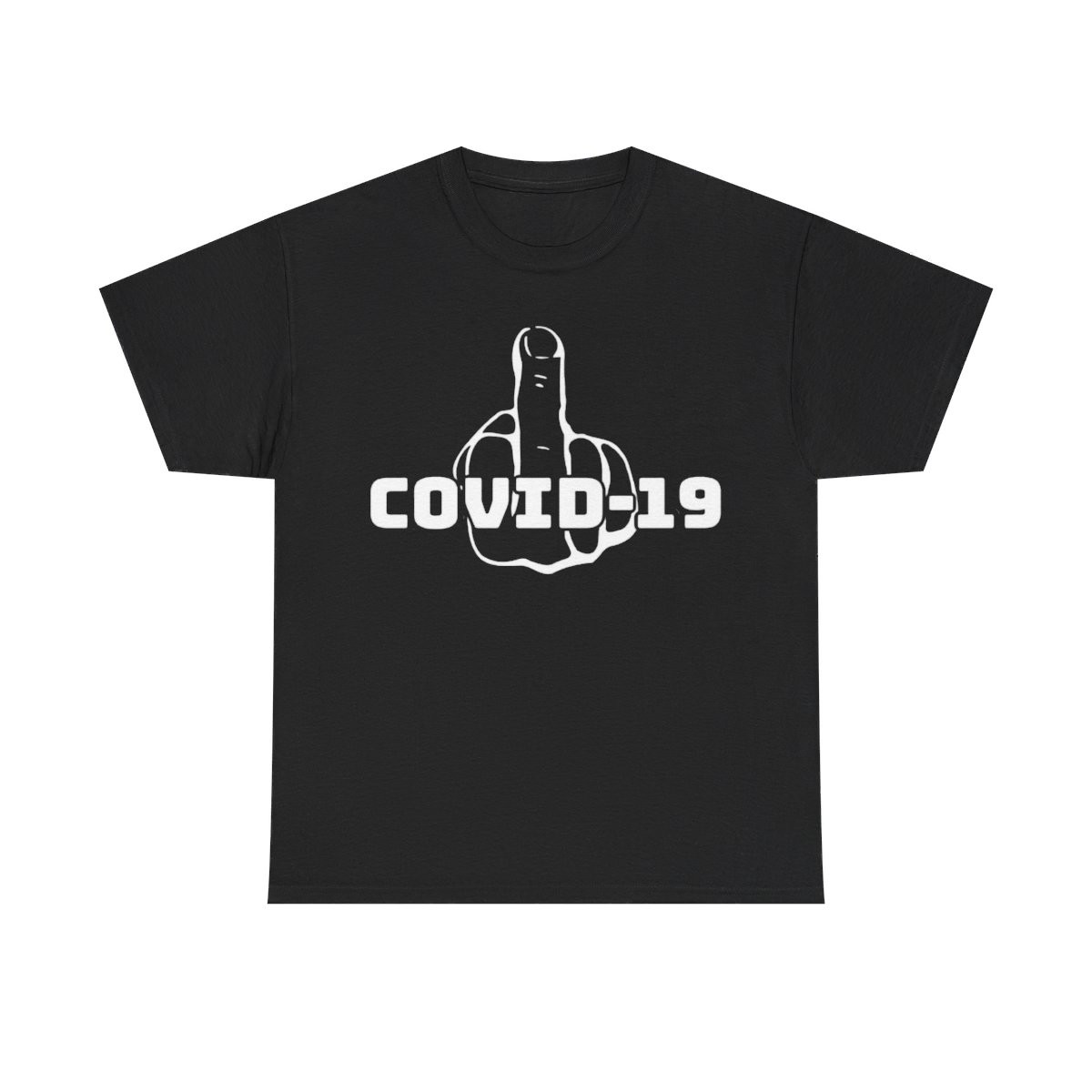 F U Covid-19 Sleeve Tee