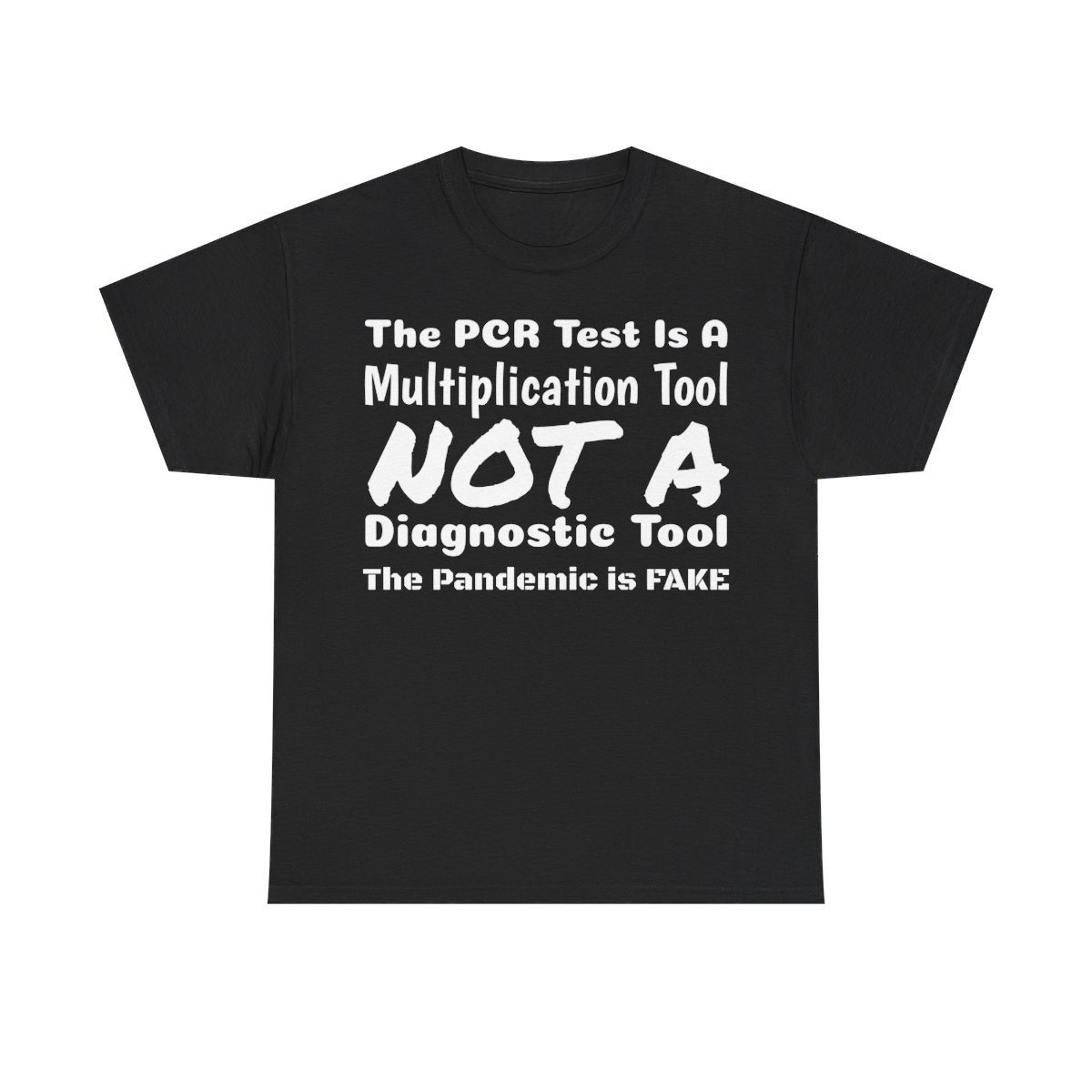 The PCRTest is a multiplication tool NOT a diagnostic tool Sleeve Tee