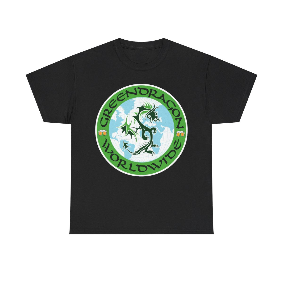 Green Dragon Worldwide Patriots Sleeve Tee