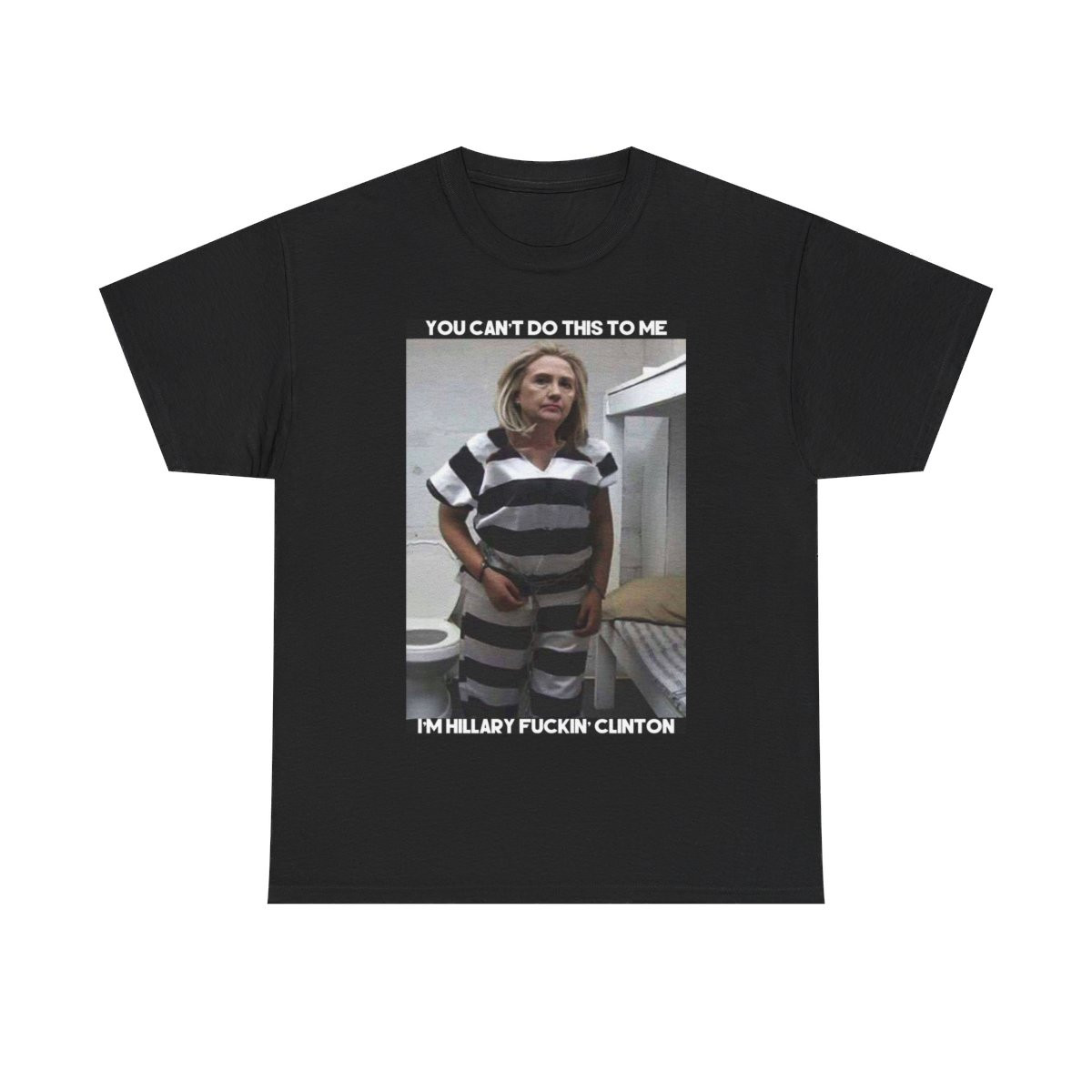 Hillary Clinton you can't do this to me Men's Short Sleeve Tee