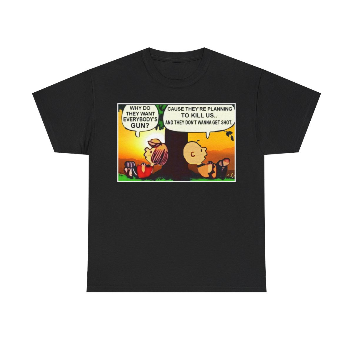 Why do they want everyone's gun?   Men's Short Sleeve Tee