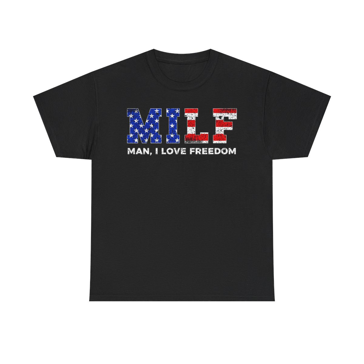 Man I Love Freedom short Sleeve Tee