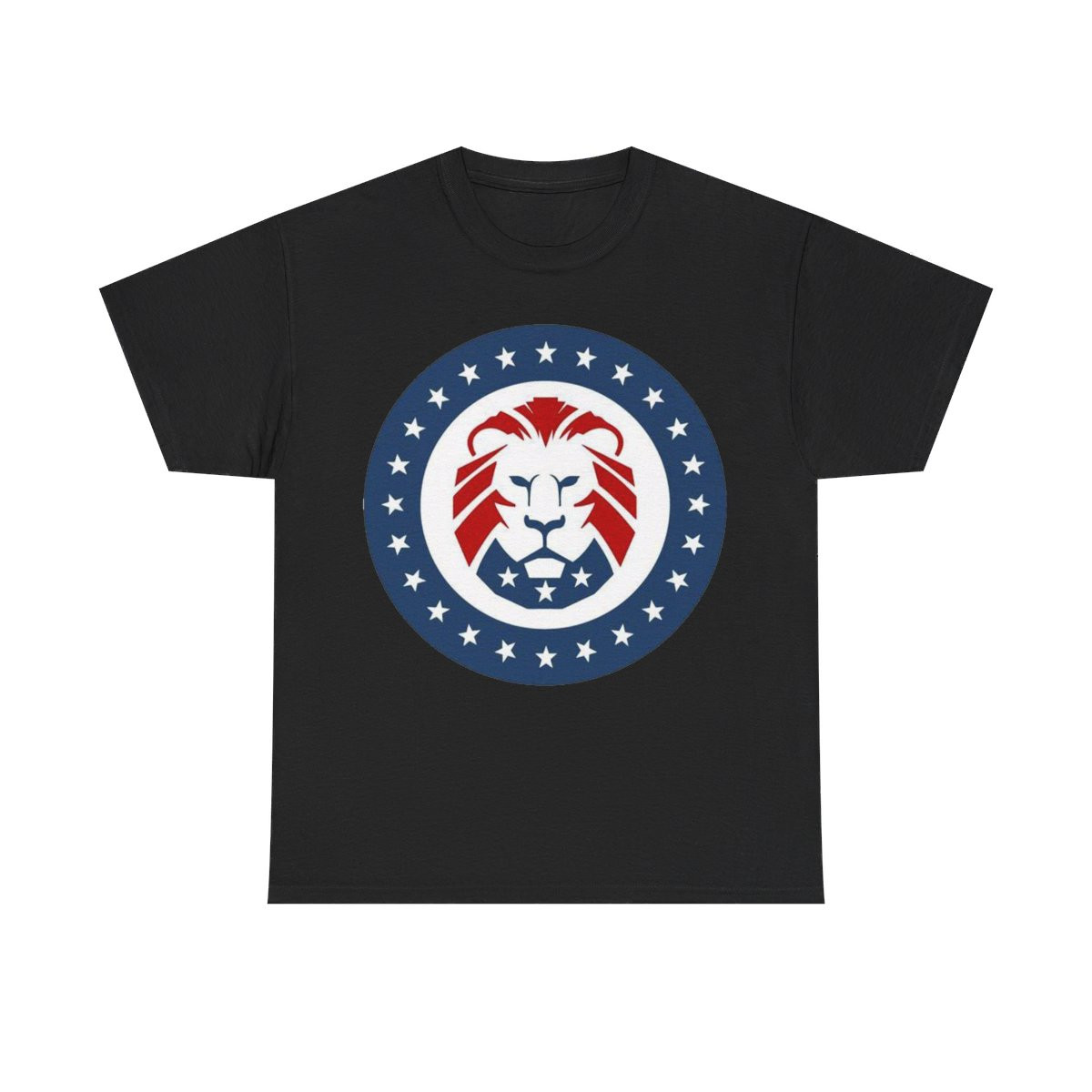Patriot Lion Trump 2024 Short Sleeve Tee