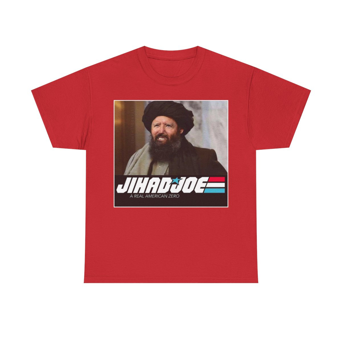 Jihad Joe Biden A Real American Zero short Sleeve Tee
