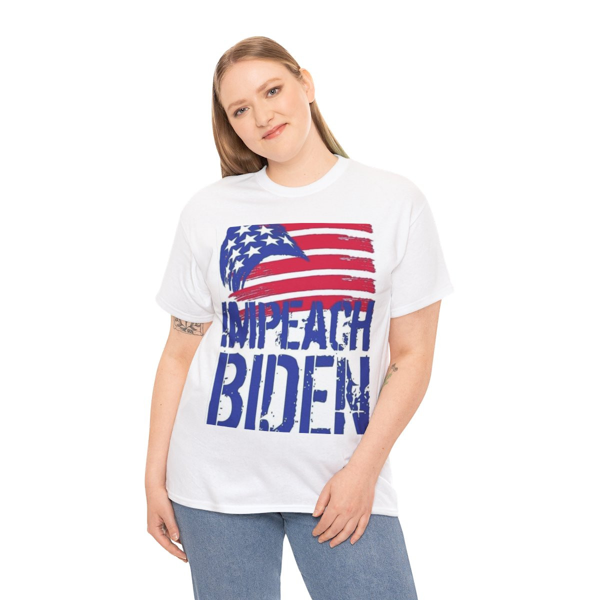 Impeach Joe Biden  short Sleeve Tee