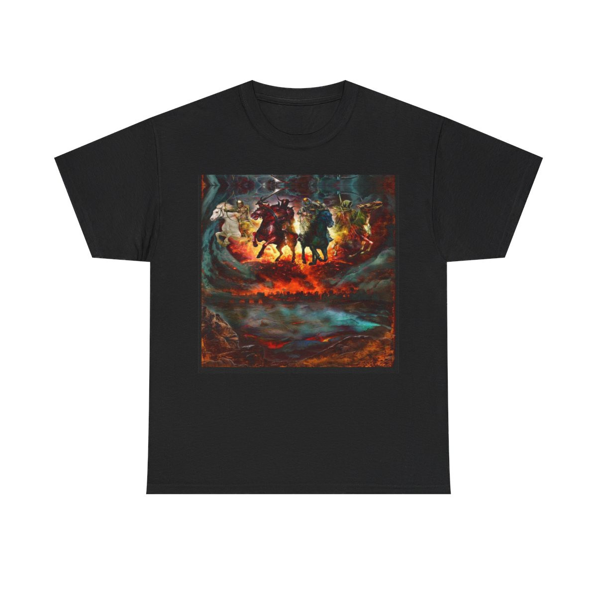 The Four Horsemen of the Apocalypse Men's Short Sleeve Tee