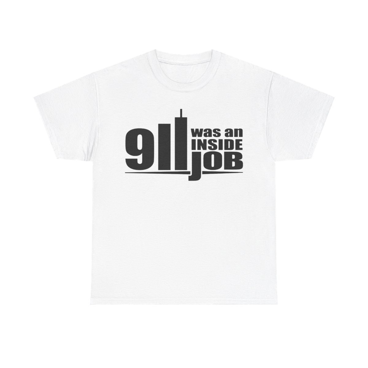 911 Was An Inside Job B Men's Short Sleeve Tee