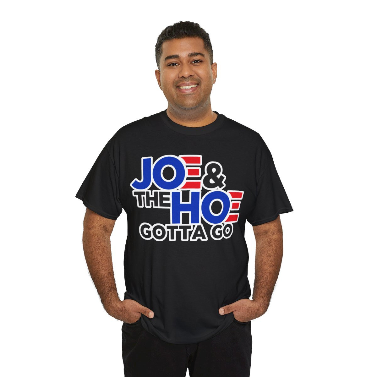 Joe And The Hoe Gotta Go Unisex Heavy Cotton Tee