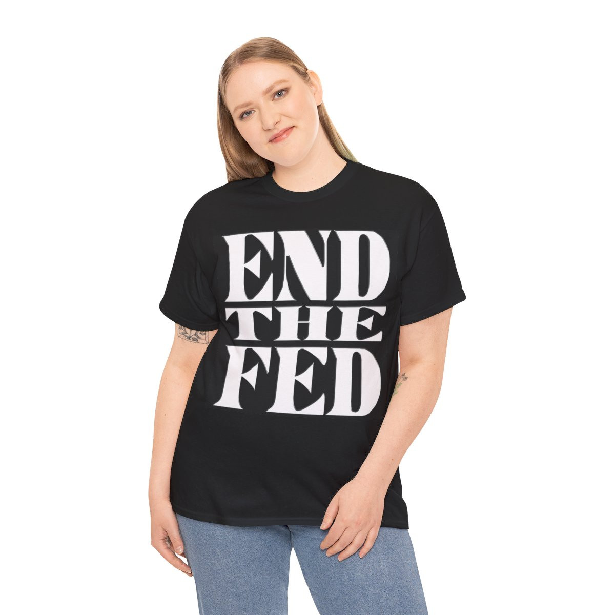 End The Fed unisex Short Sleeve Tee