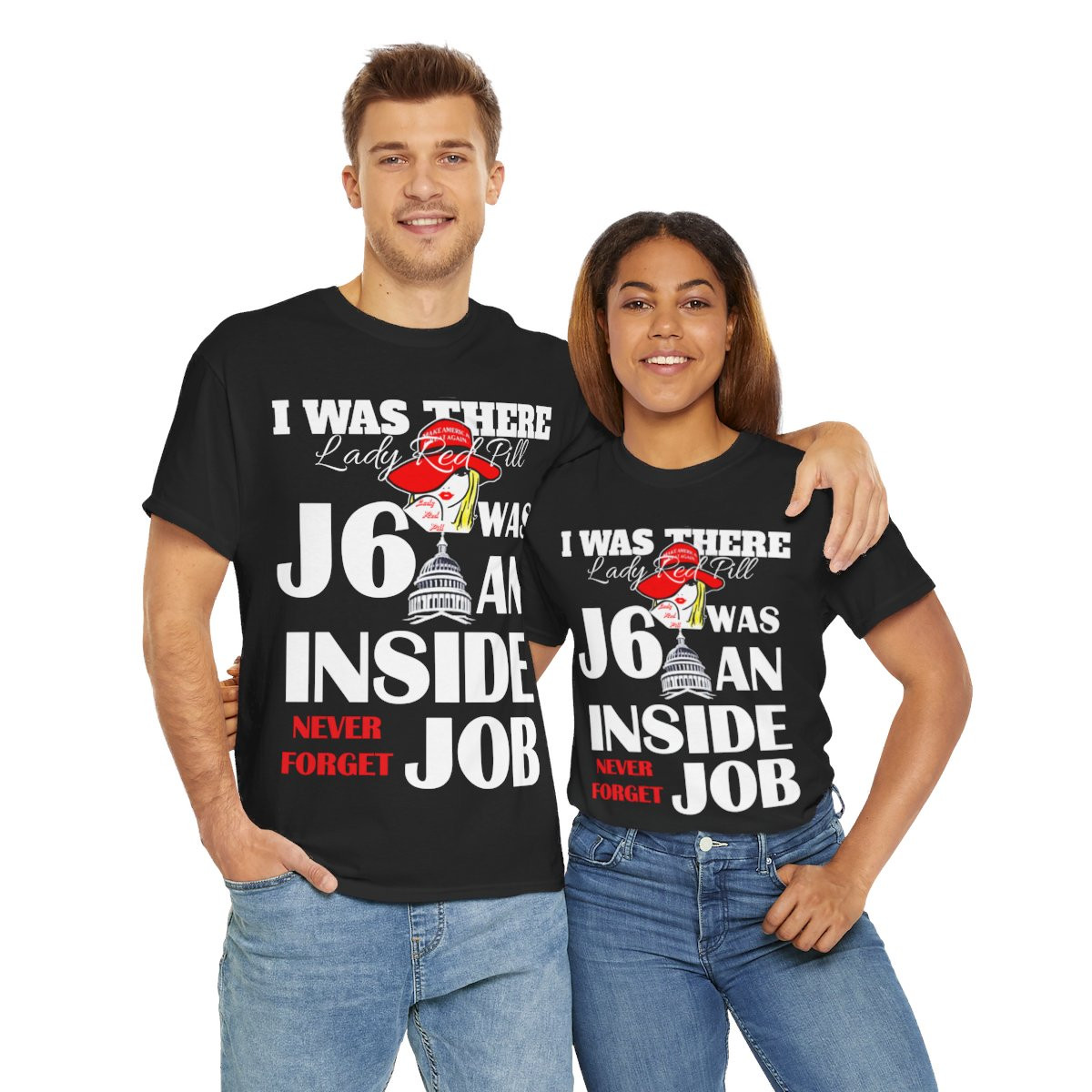 LRP J6 Was An Inside Job Never Forget Unisex Short Sleeve Tee