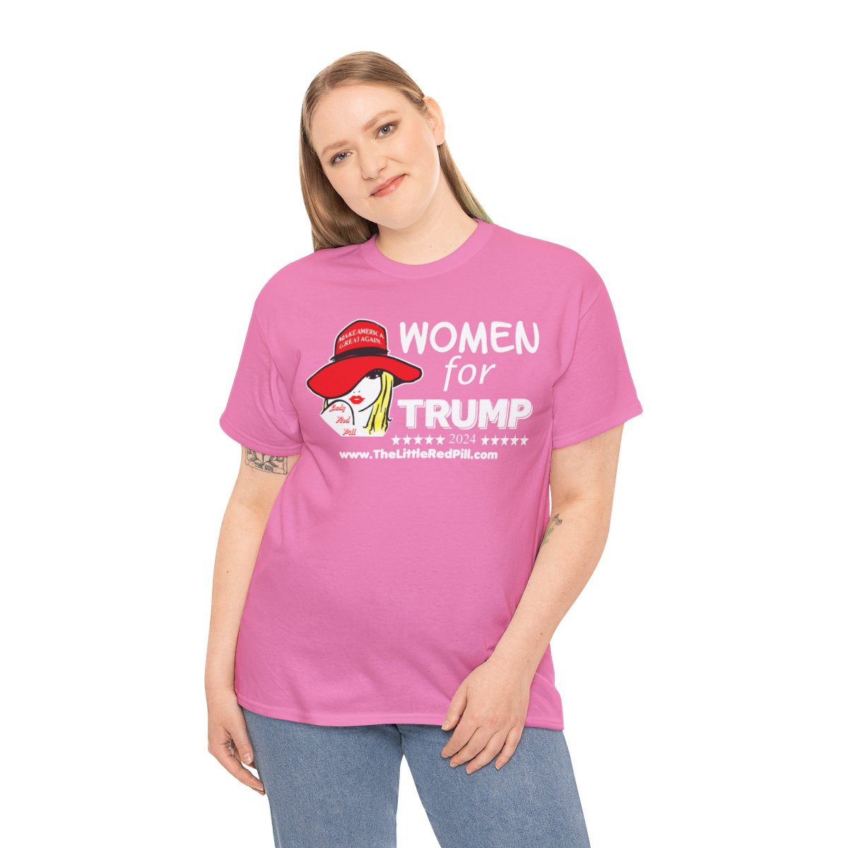 Women For Trump 2024 LRP Unisex Short Sleeve Tee