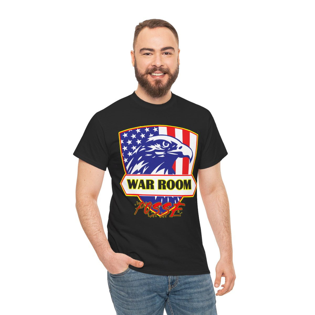 Bannon's War Room Posse unisex Short Sleeve Tee