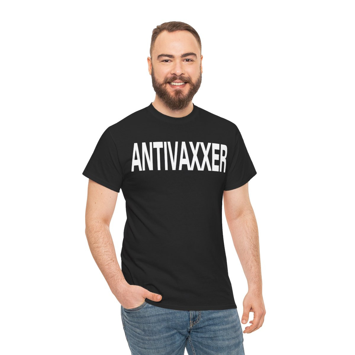 Anitvaxxer unisex Short Sleeve Tee