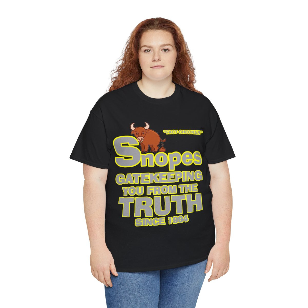 Snopes Gatekeeping you from truth since 94 unisex Short Sleeve Tee