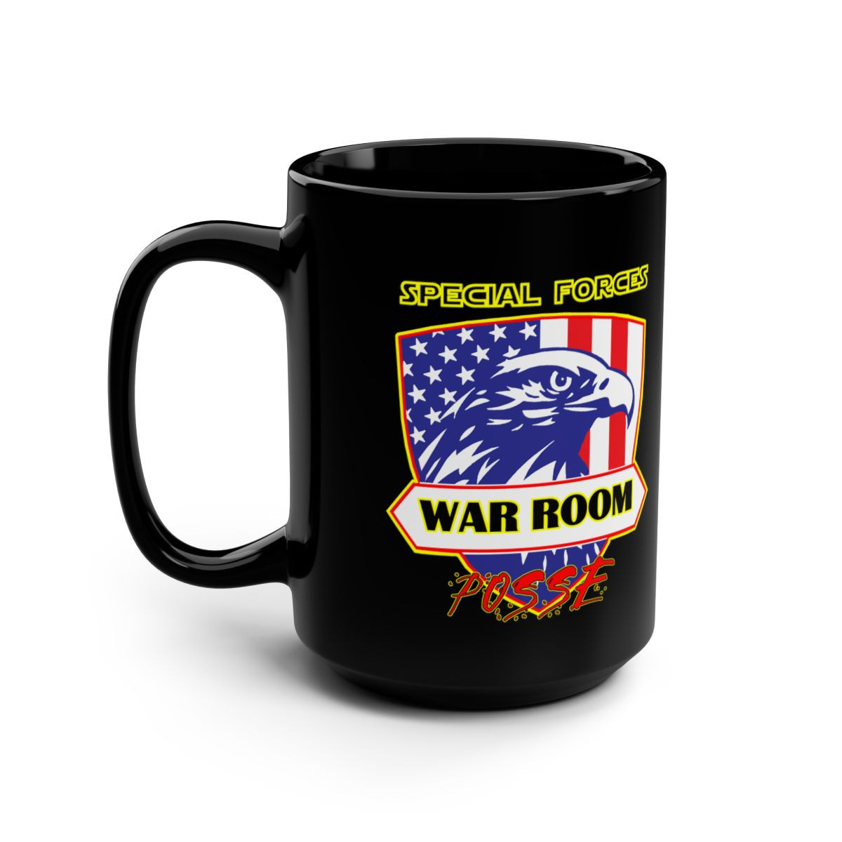 Copy of Trump 2024 Wanted Felon  Black Mug 15oz