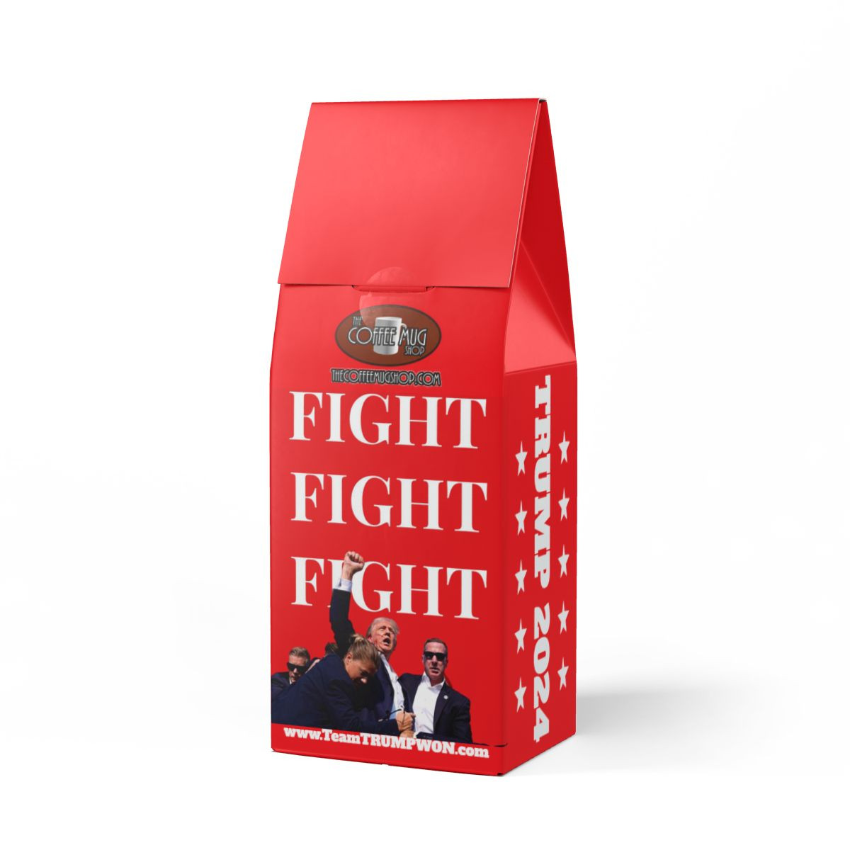 TRUMP 2024 FIGHT Flathead Valley Coffee Blend (Medium-Dark Roast)