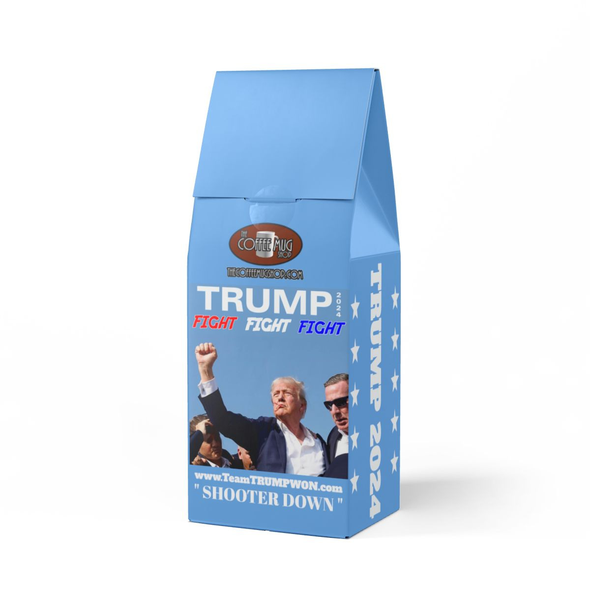 TRUMP 2024 "SHOOTER DOWN" Broken Top Coffee Blend (Medium Roast)