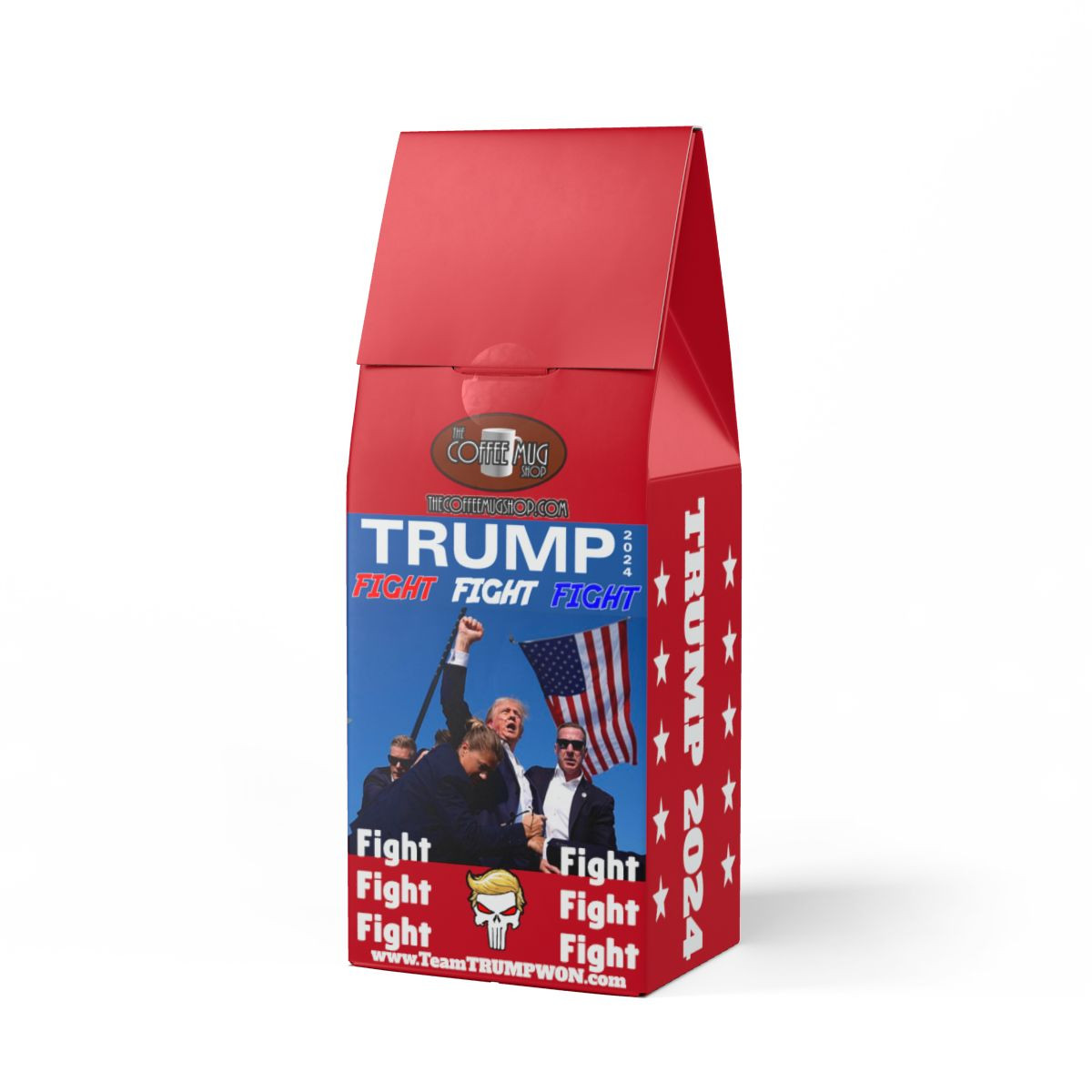TRUMP 2024 Fight Fight Rock Creek Coffee Blend (Medium Roast)