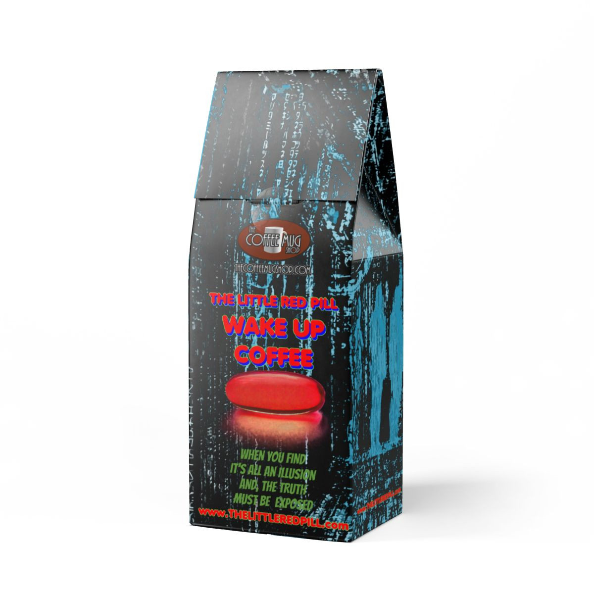 The Little Red Pill WAKE UP High Lakes Coffee Blend (Light Roast)