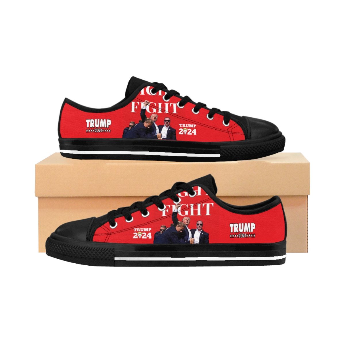 DJTTrumpamania 2024 Women's Sneakers