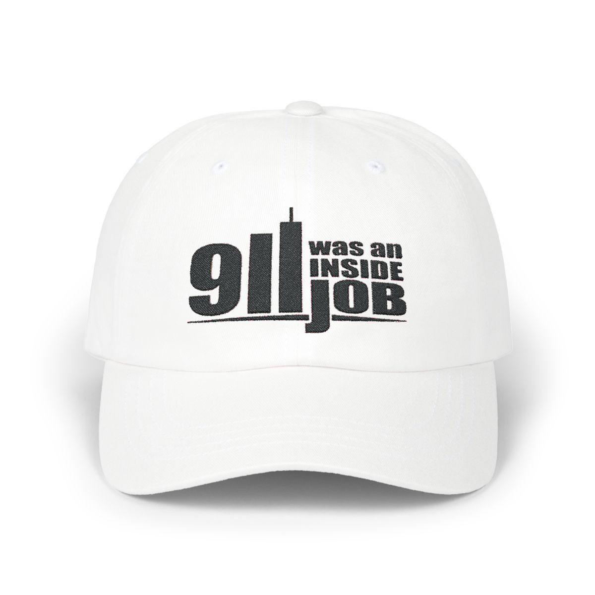 911 Was An Inside Job blk Classic Dad Cap