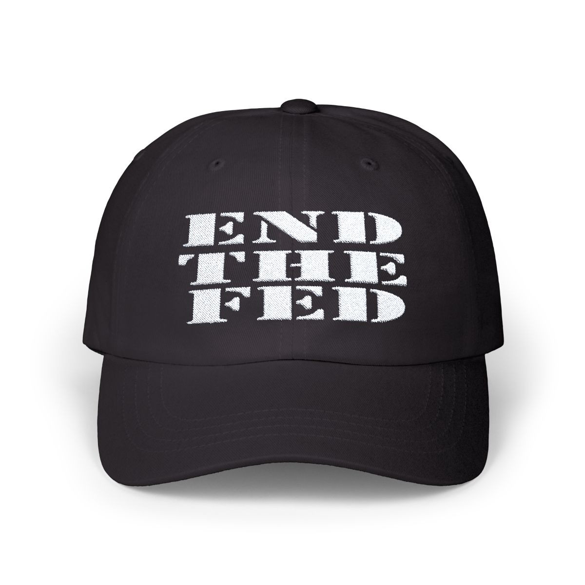 End The Fed Classic Dad Cap