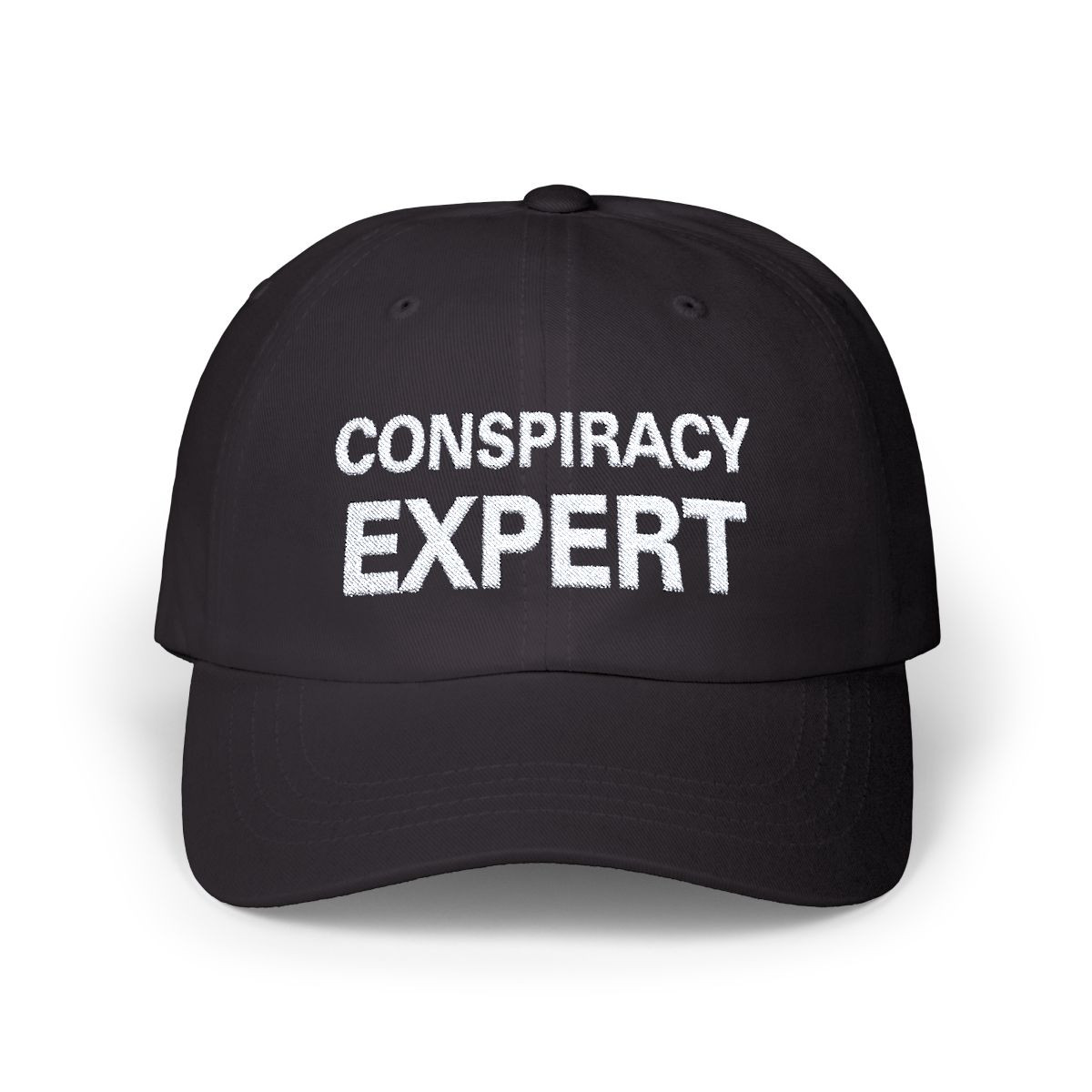 Conspiracy Expert Classic Dad Cap