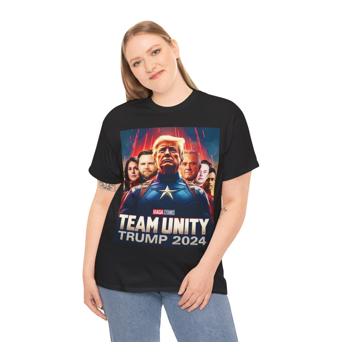 Team Unity Ttrump 2024 unisex Short Sleeve Tee
