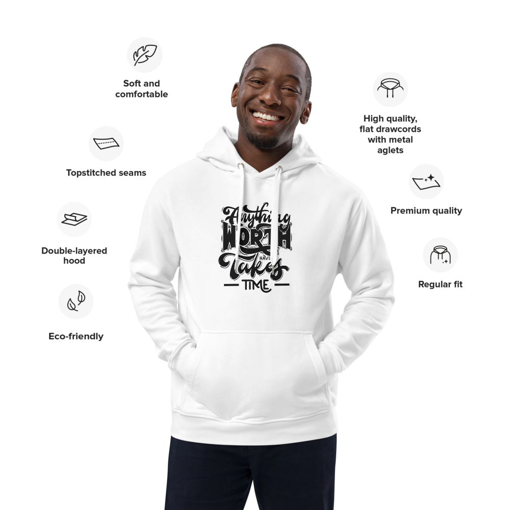 Premium eco hoodie