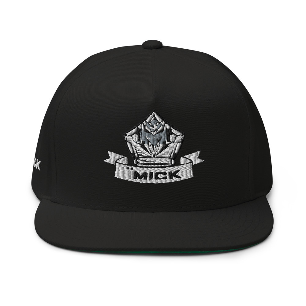 Flat Bill Cap