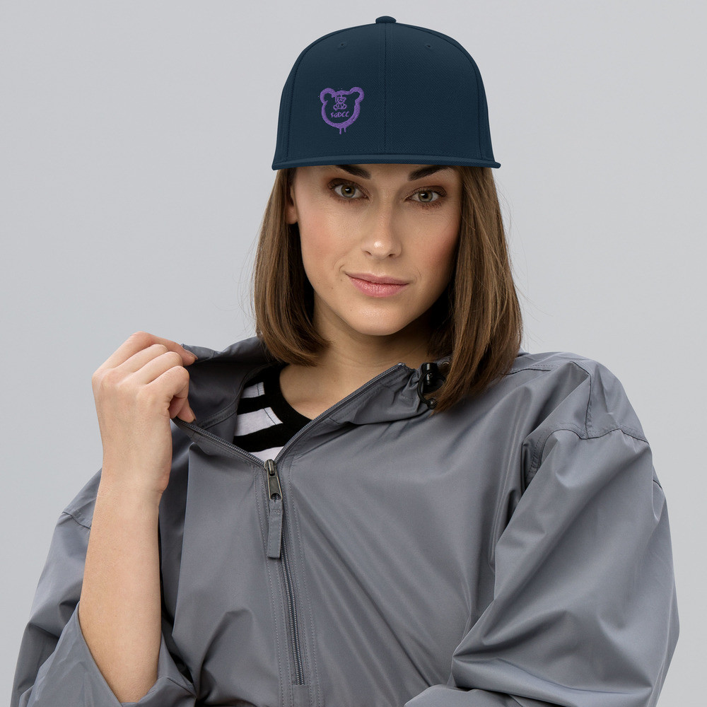 Snapback Hat SQDCC