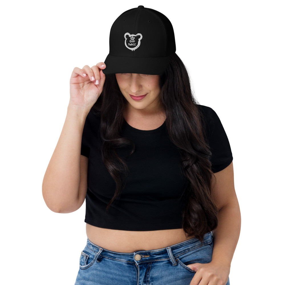 Trucker Cap Sqdcc white logo