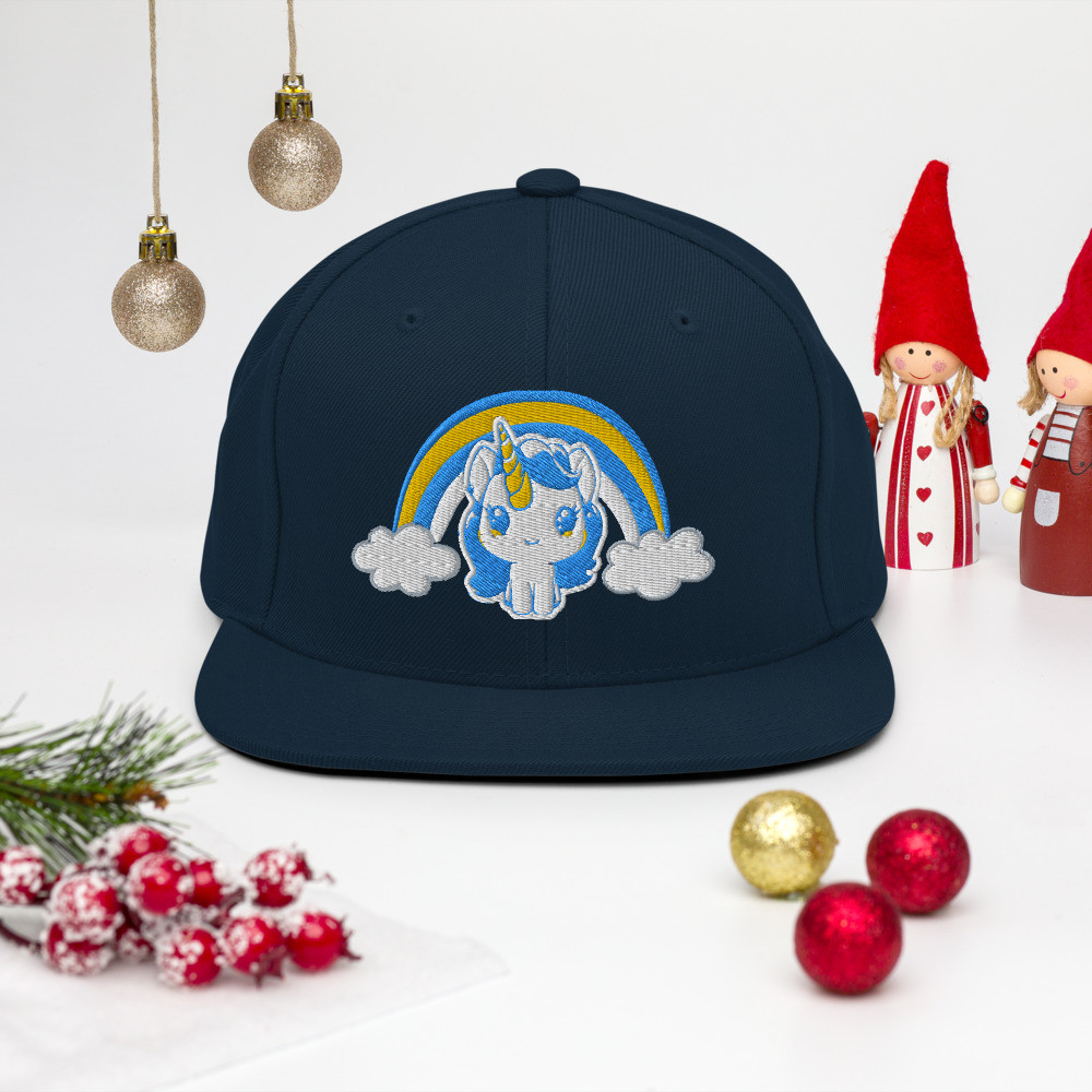 Snapback Hat SQDCC Style