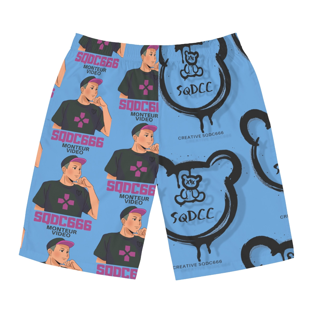 Men's Board Shorts (AOP)