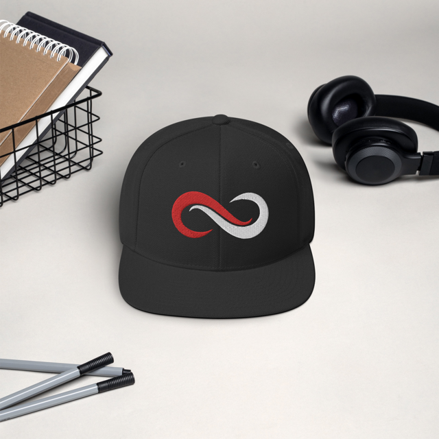 MAS Snapback Black