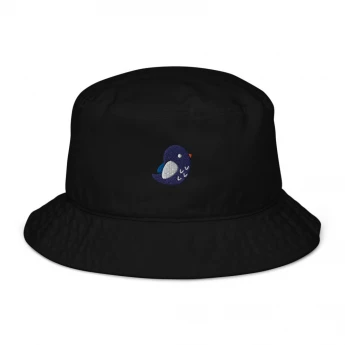 Organic bucket hat