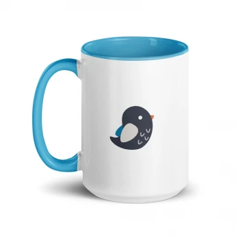 Mug with Color Inside