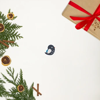 Bubble-free stickers