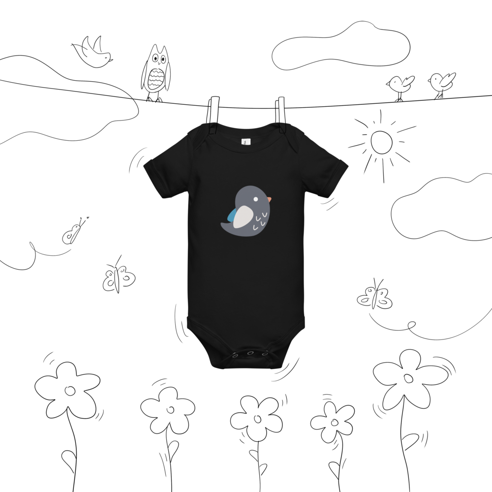 Baby short sleeve one piece