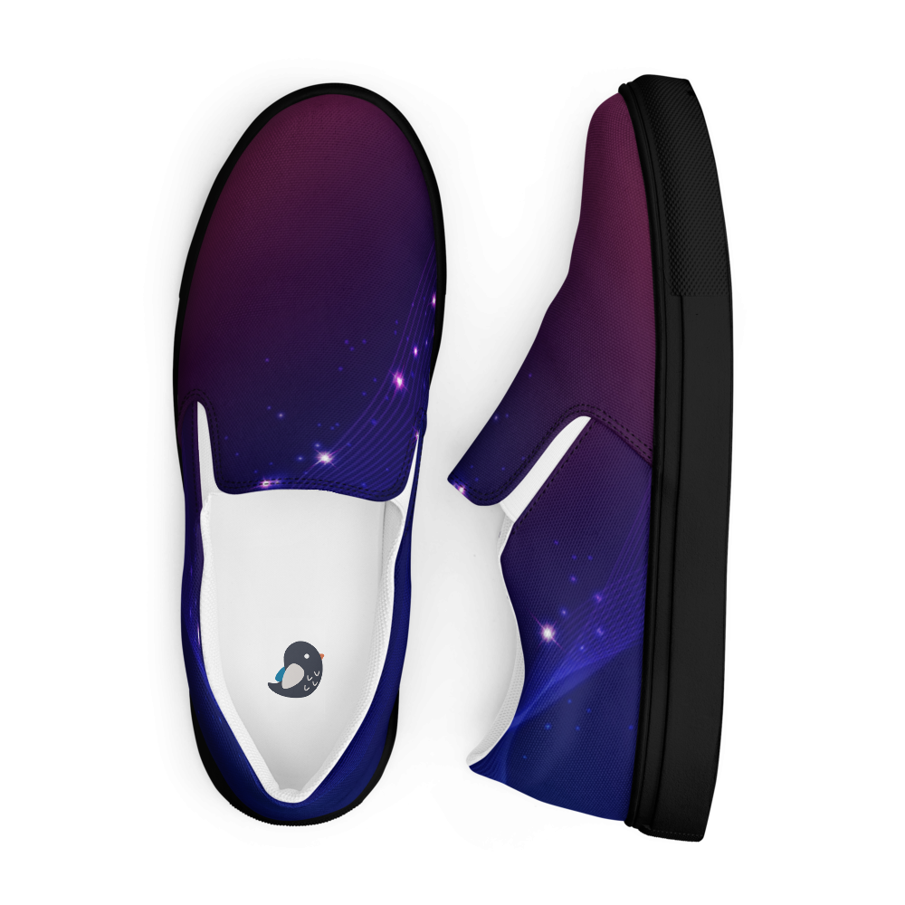 Men’s slip-on canvas shoes