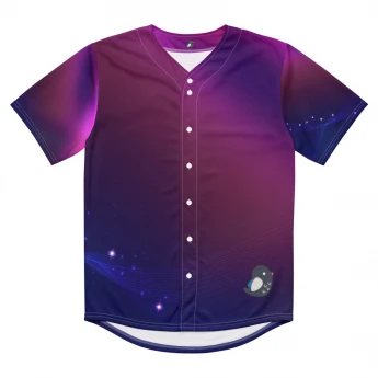 Recycled baseball jersey